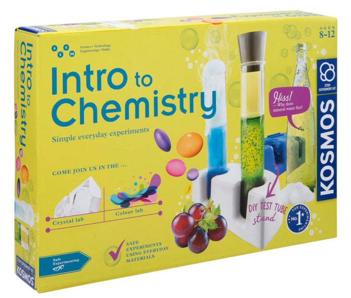 THAMES & KOSMOS - INTRO INTO CHEMISTRY