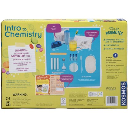 THAMES & KOSMOS - INTRO INTO CHEMISTRY