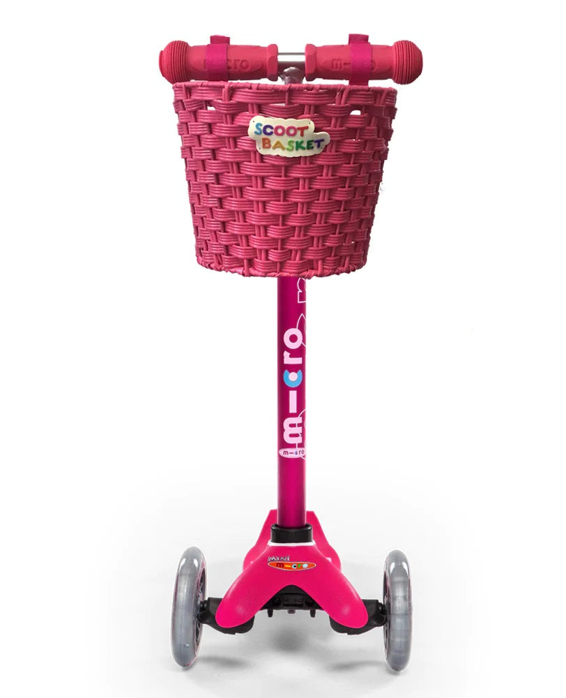 MICRO SCOOTERS - PINK SCOOT BASKET 