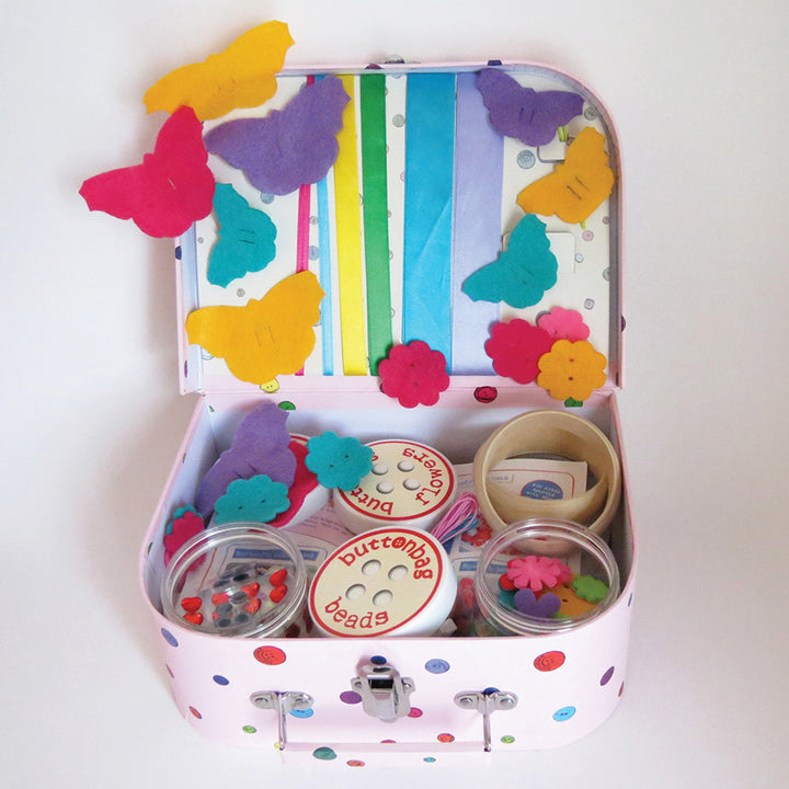 BUTTONBAG - JEWELLERY SUITCASE 