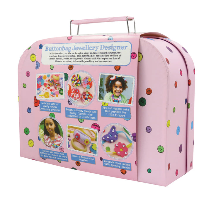 BUTTONBAG - JEWELLERY SUITCASE 