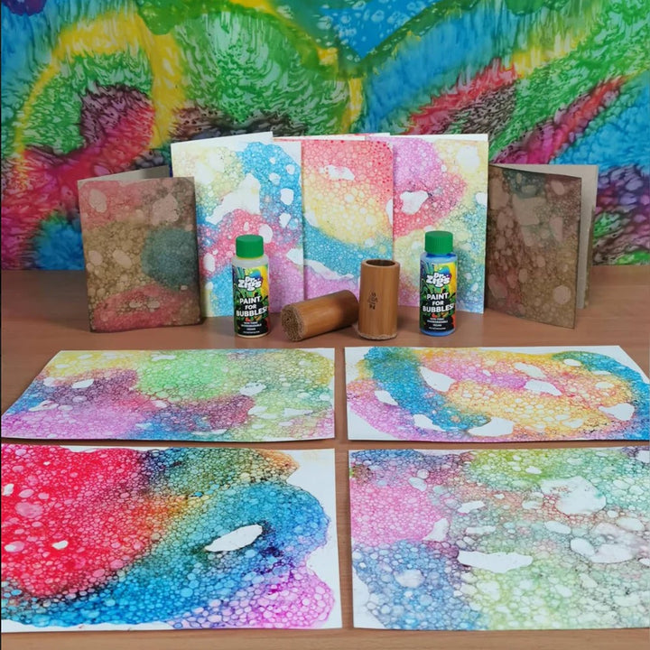 DR ZIGS - BUBBLE PAINTING KIT