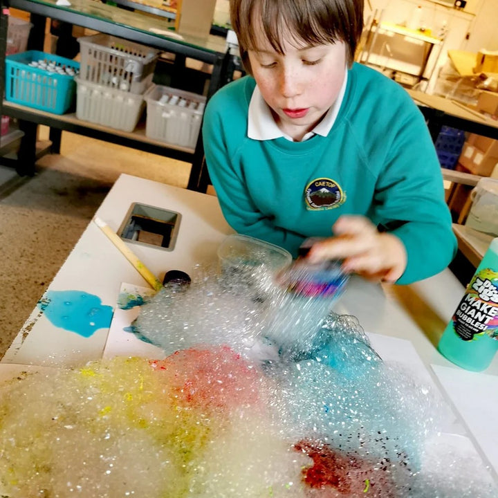 DR ZIGS - BUBBLE PAINTING KIT