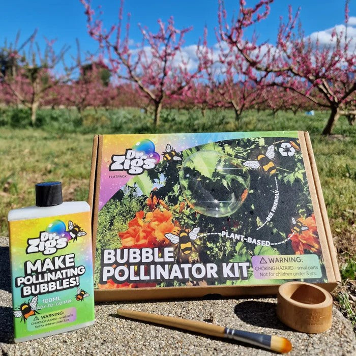 DR ZIGS - BUBBLING POLLINATOR KIT