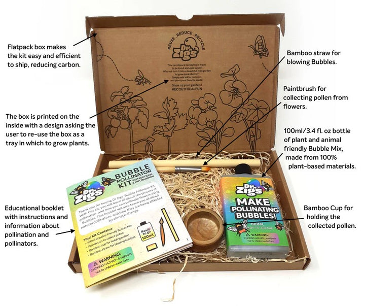 DR ZIGS - BUBBLING POLLINATOR KIT
