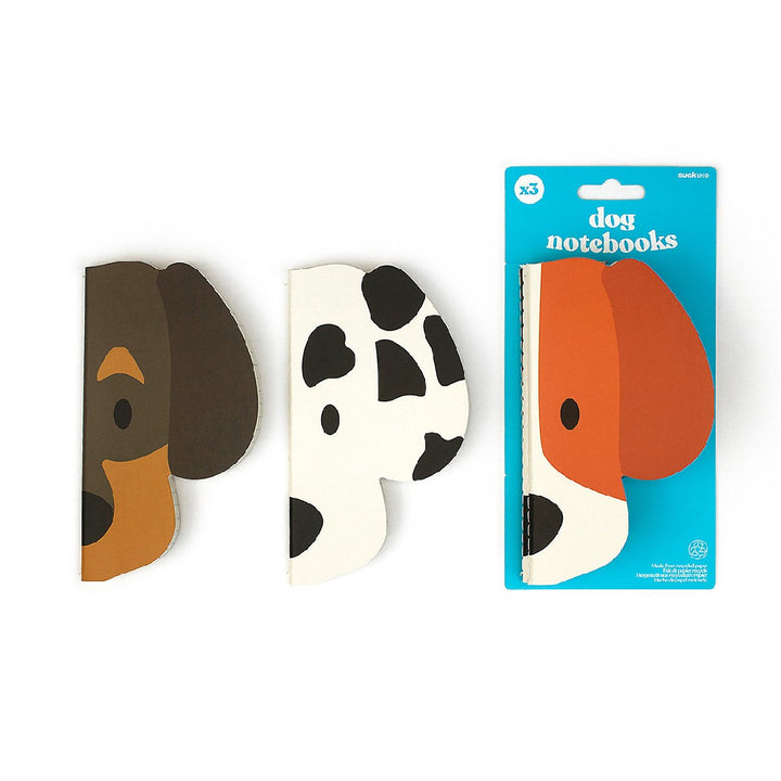 SUCK UK - NOTEBOOKS: DOGS