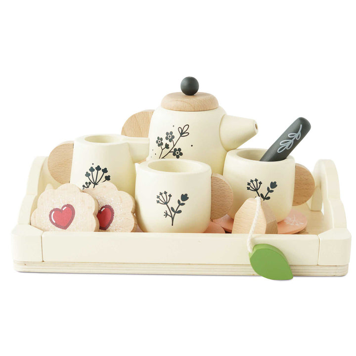 LE TOY VAN - HONEYBAKE: WOODEN TEASET & TRAY