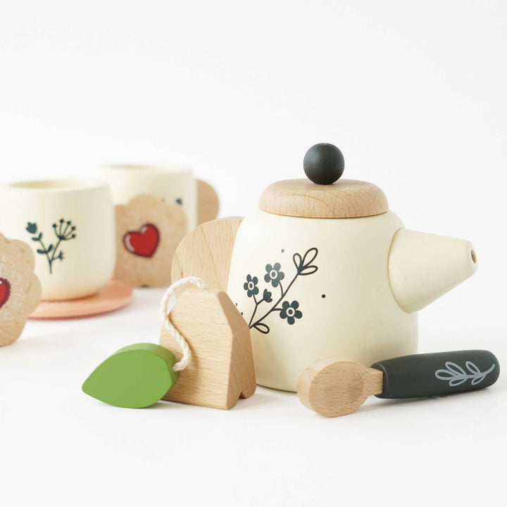 LE TOY VAN - HONEYBAKE: WOODEN TEASET & TRAY