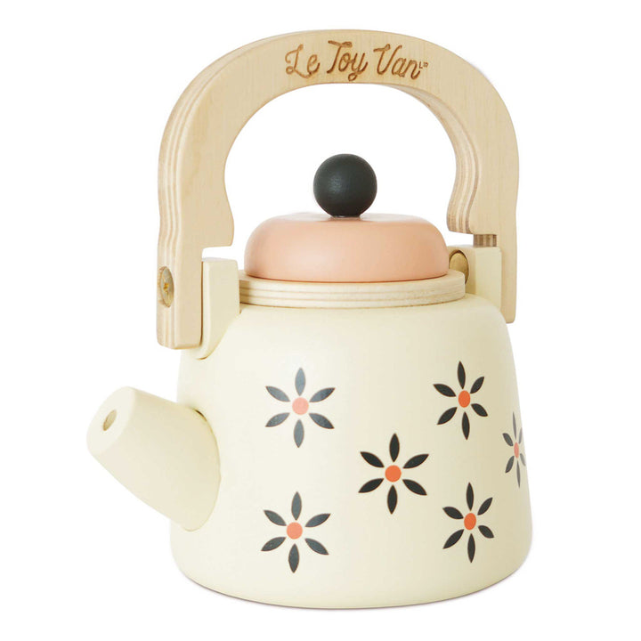 LE TOY VAN - HONEYBAKE: WOODEN VINTAGE KETTLE 
