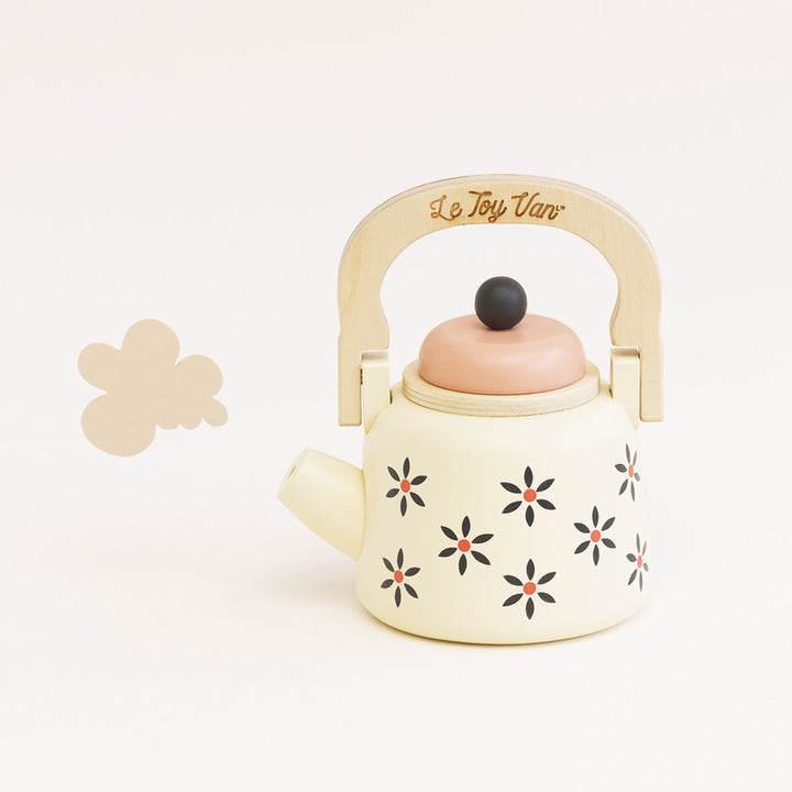 LE TOY VAN - HONEYBAKE: WOODEN VINTAGE KETTLE 