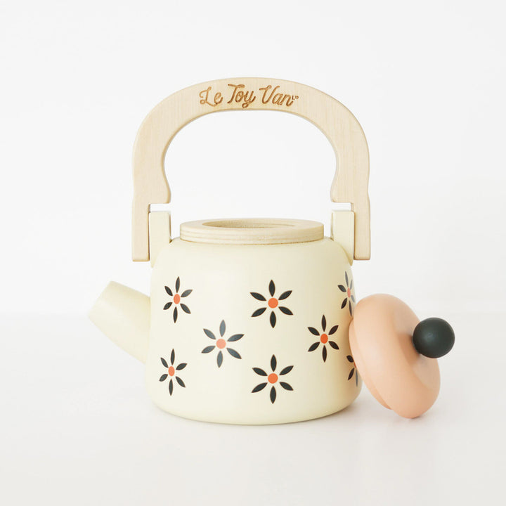 LE TOY VAN - HONEYBAKE: WOODEN VINTAGE KETTLE 