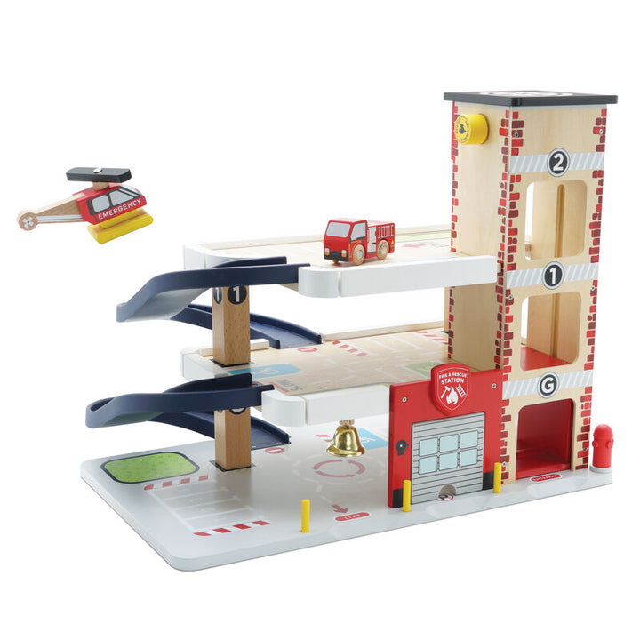 LE TOY VAN - GEORGE'S FIRE & RESCUE SET