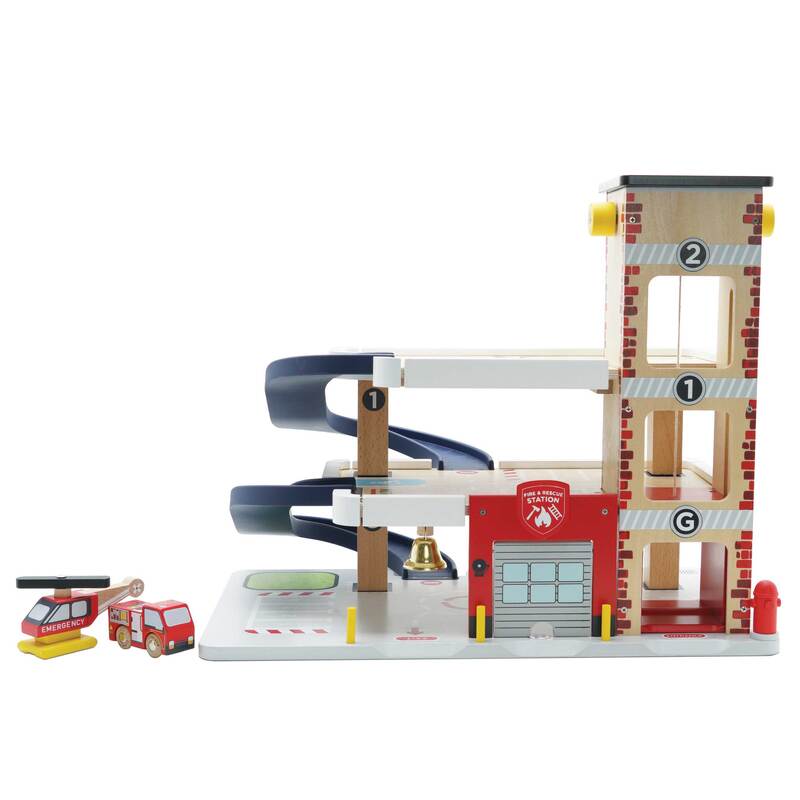 LE TOY VAN - GEORGE'S FIRE & RESCUE SET
