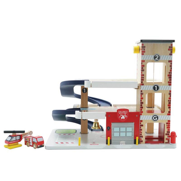 LE TOY VAN - GEORGE'S FIRE & RESCUE SET