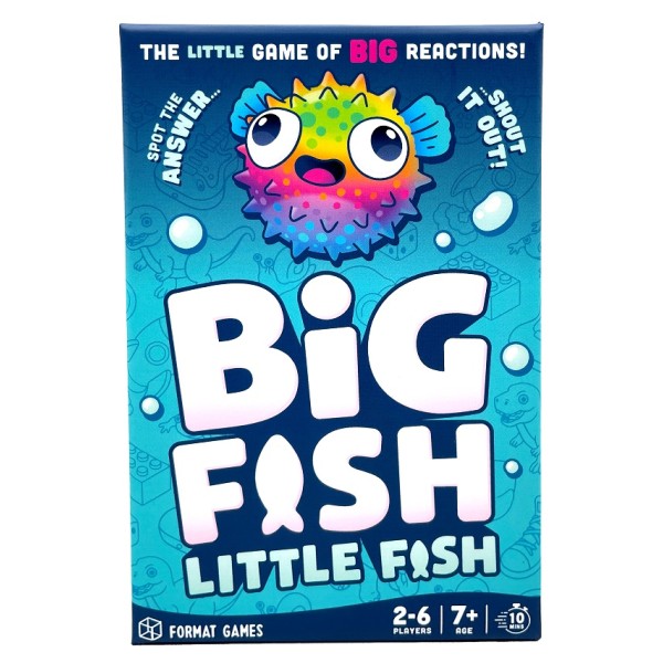 GAME - BIG FISH LITTLE FISH 