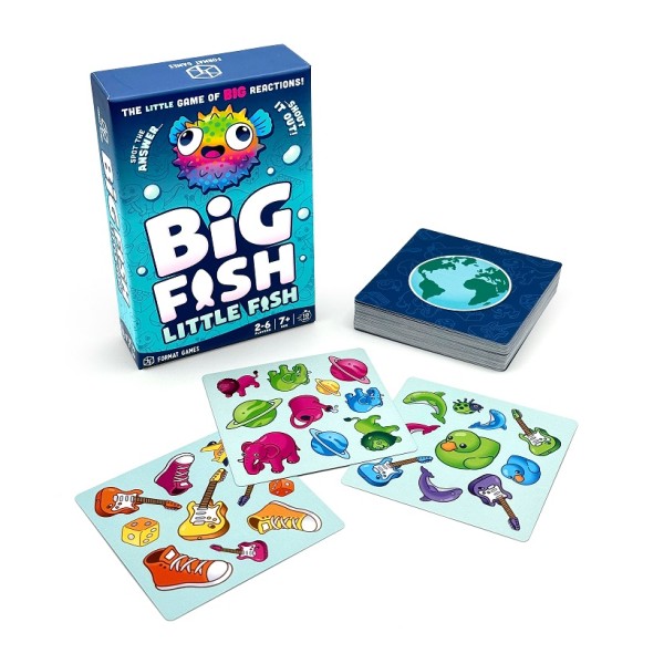 GAME - BIG FISH LITTLE FISH 