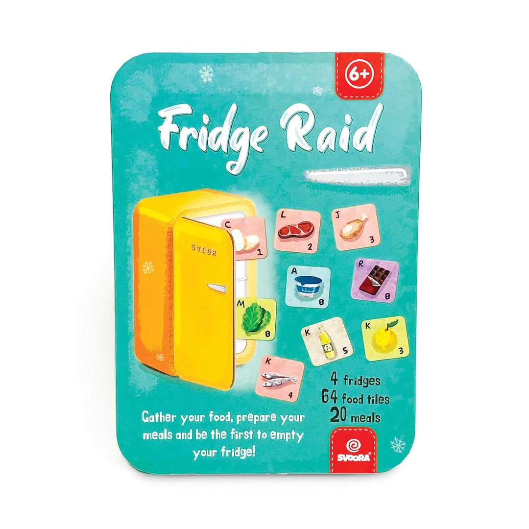 SVOORA - FRIDGE RAID