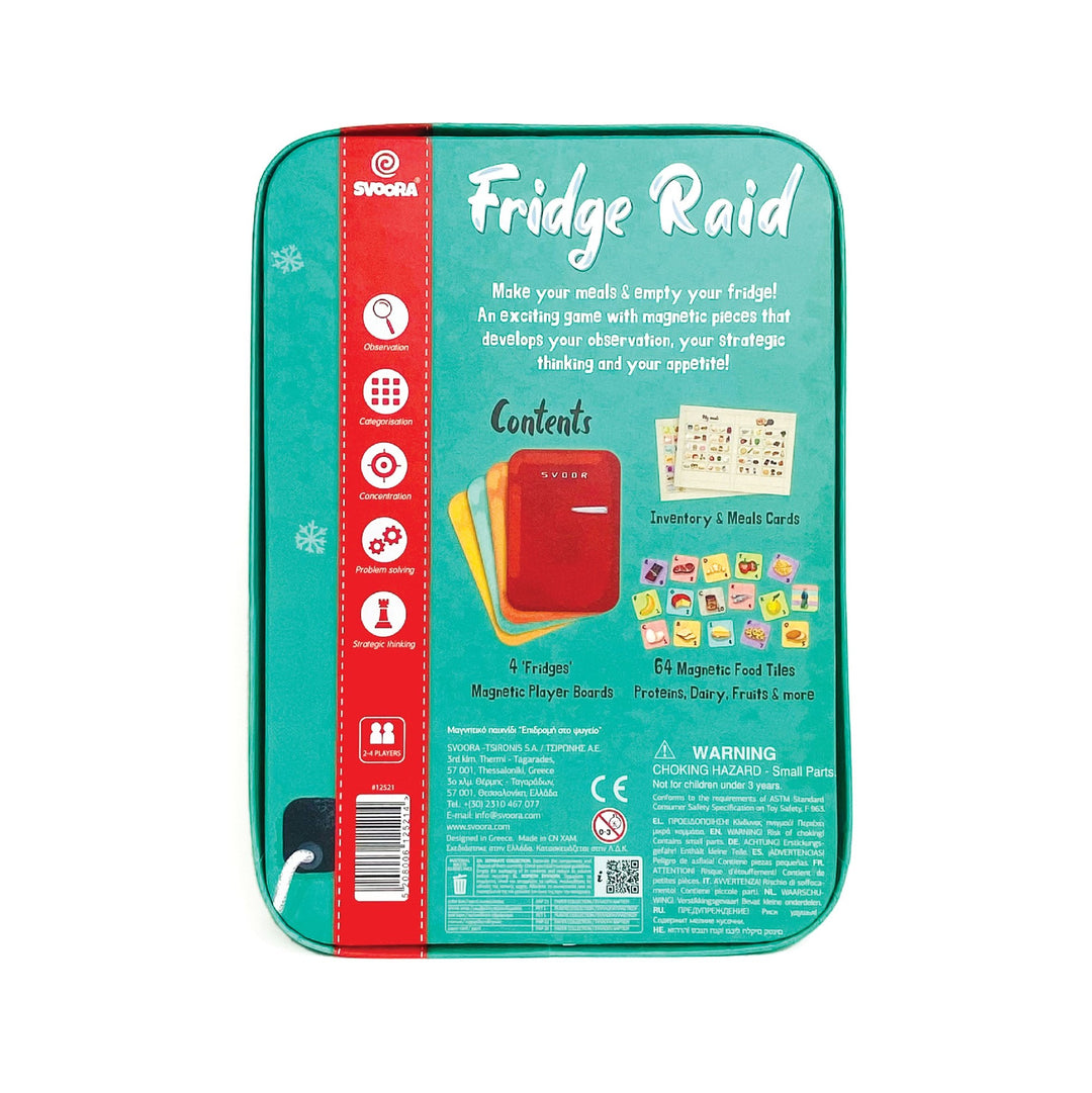 SVOORA - FRIDGE RAID
