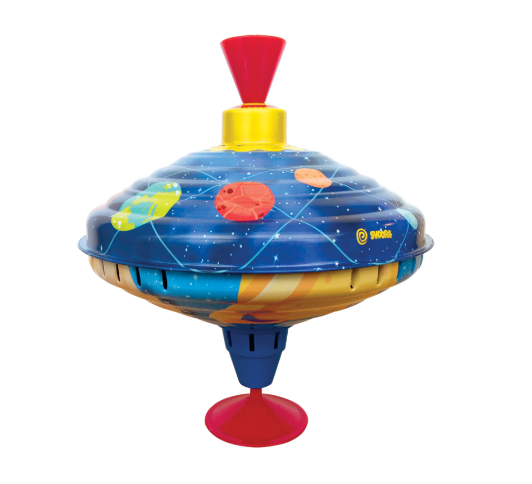 SVOORA - SPINNING HUMMING TOP: SPACE