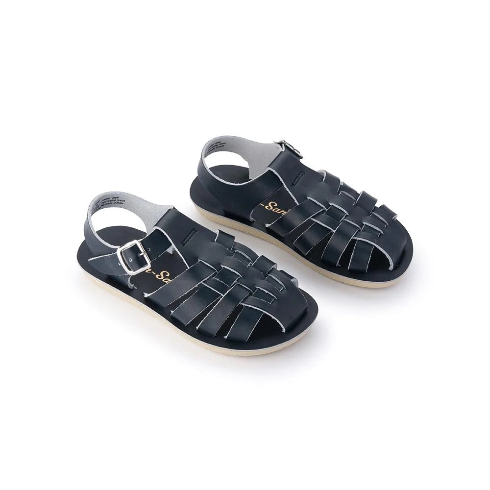SALTWATER - KIDS SUNSAN SAILOR SANDAL: NAVY [sz:INFANT 5]