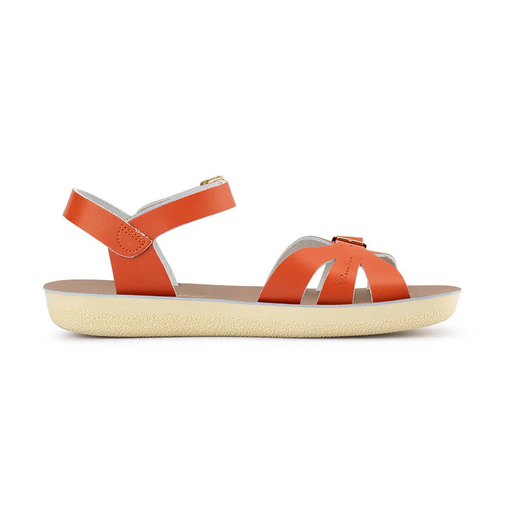 SALTWATER - ADULT  BOARDWALK SANDAL: PAPRIKA [sz:ADULT 4]