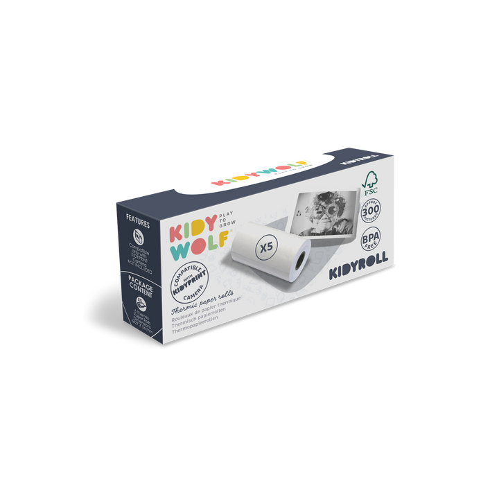 KIDYWOLF - KIDYROLL: CLASSIC THERMAL PAPER 