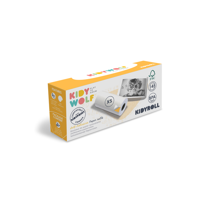 KIDYWOLF - KIDYROLL: SELF ADHESIVE 