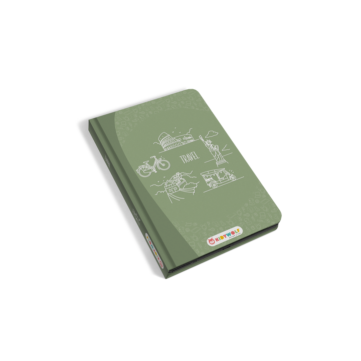 KIDYWOLF - KIDYDRAW MINI: TRAVEL 