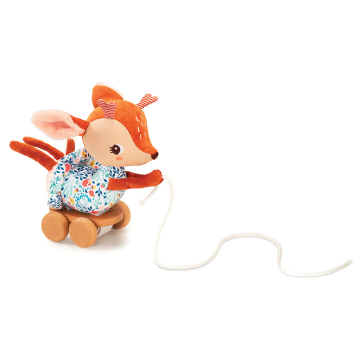 LILLIPUTIENS - STELLA PULL ALONG CUDDLE TOY 
