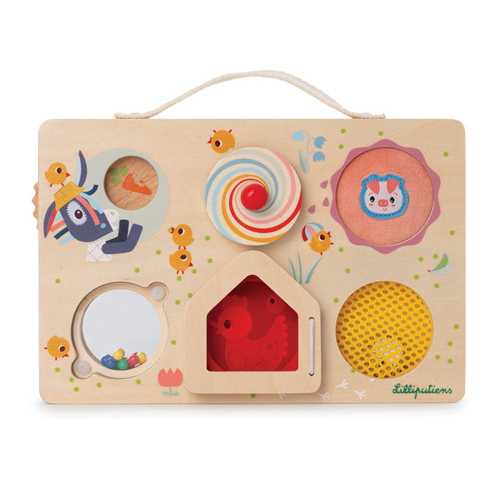 LILLIPUTIENS - FARM DISCOVERY BOARD