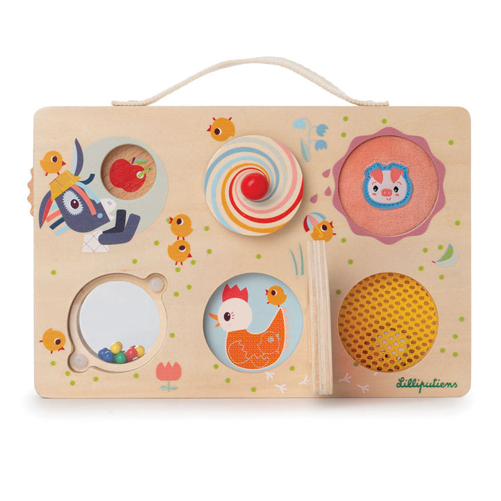 LILLIPUTIENS - FARM DISCOVERY BOARD