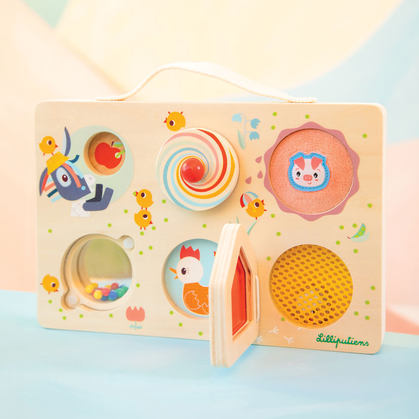 LILLIPUTIENS - FARM DISCOVERY BOARD