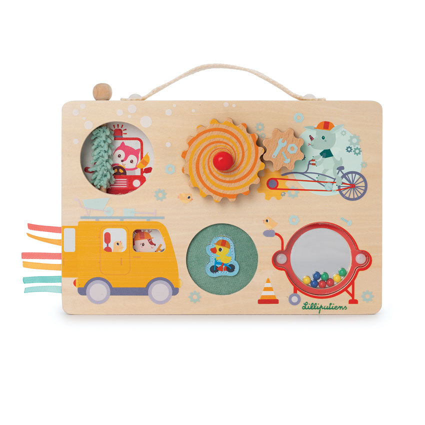 LILLIPUTIENS - VEHICLE DISCOVERY BOARD