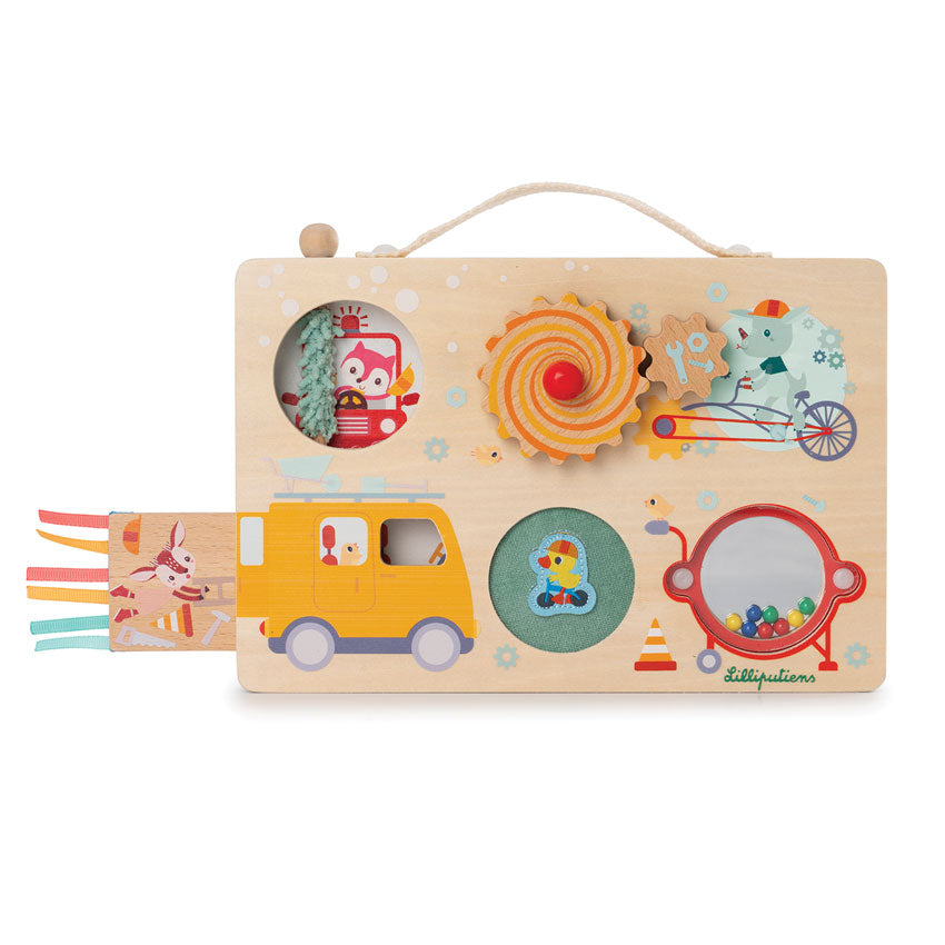 LILLIPUTIENS - VEHICLE DISCOVERY BOARD