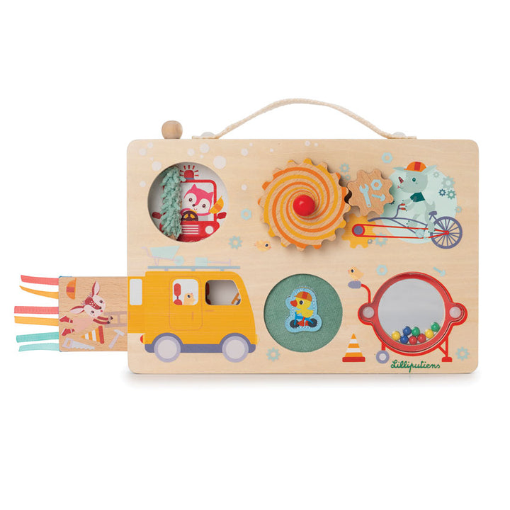 LILLIPUTIENS - VEHICLE DISCOVERY BOARD