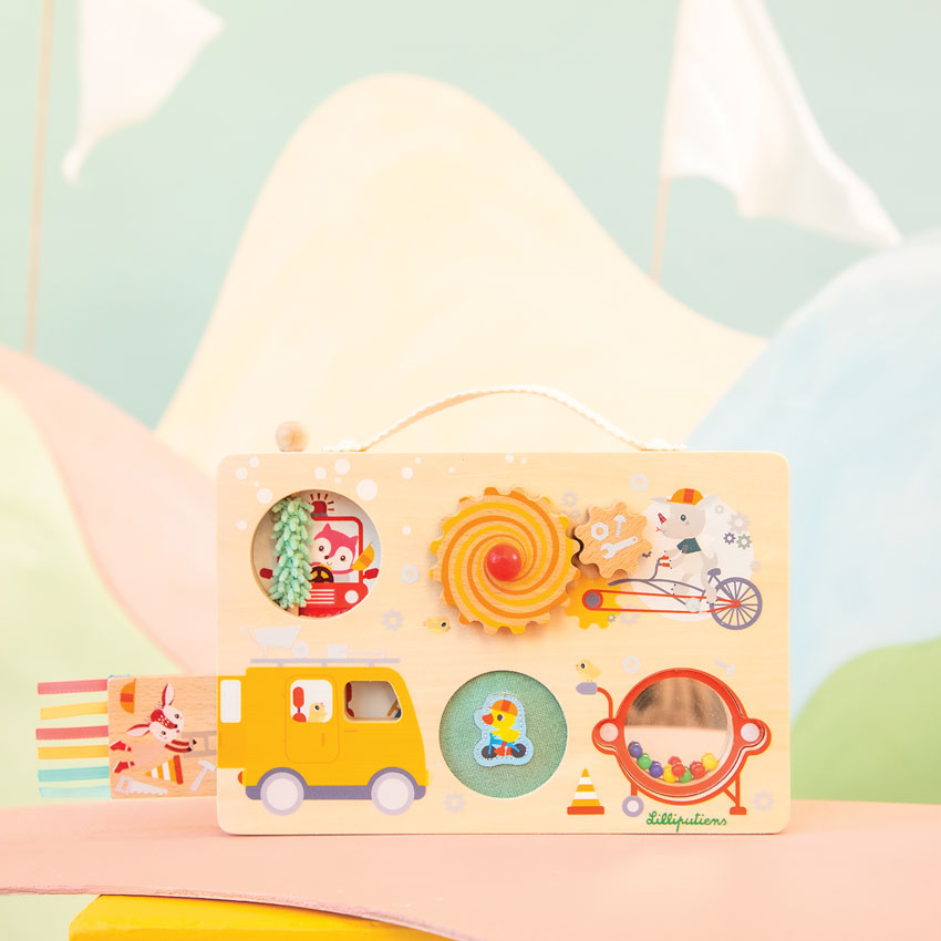 LILLIPUTIENS - VEHICLE DISCOVERY BOARD