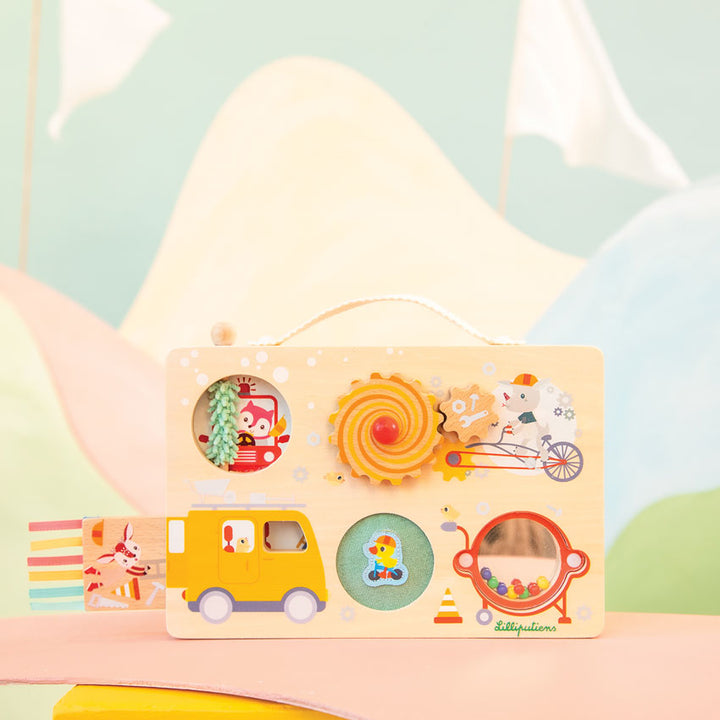 LILLIPUTIENS - VEHICLE DISCOVERY BOARD