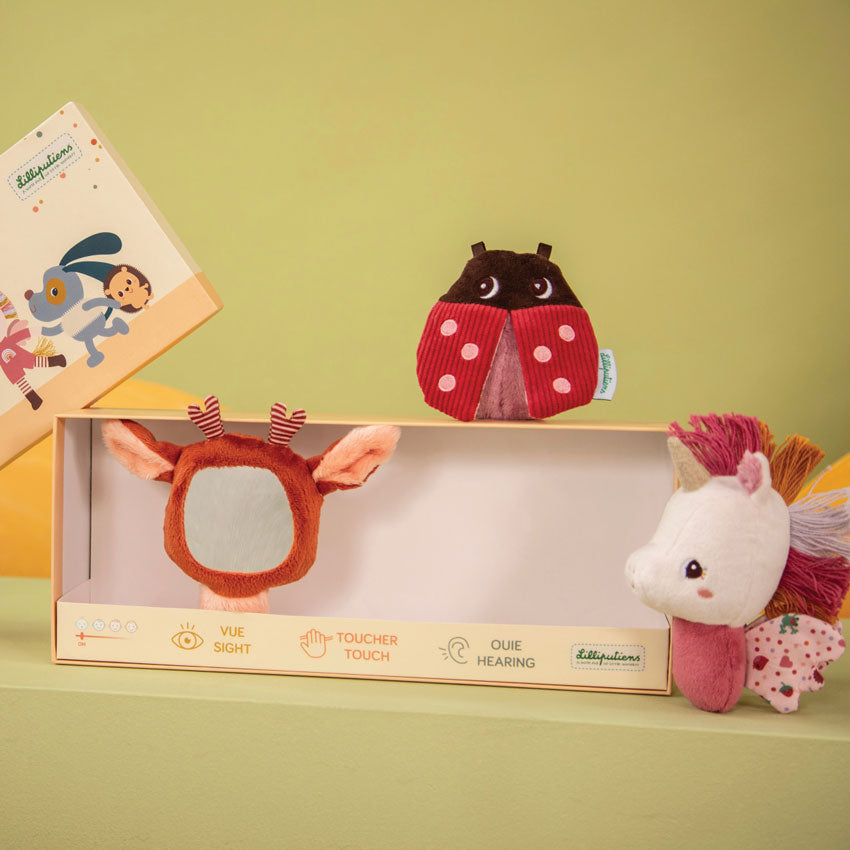 LILLIPUTIENS - LENA UNICORN SENSORY DISCOVERY SET