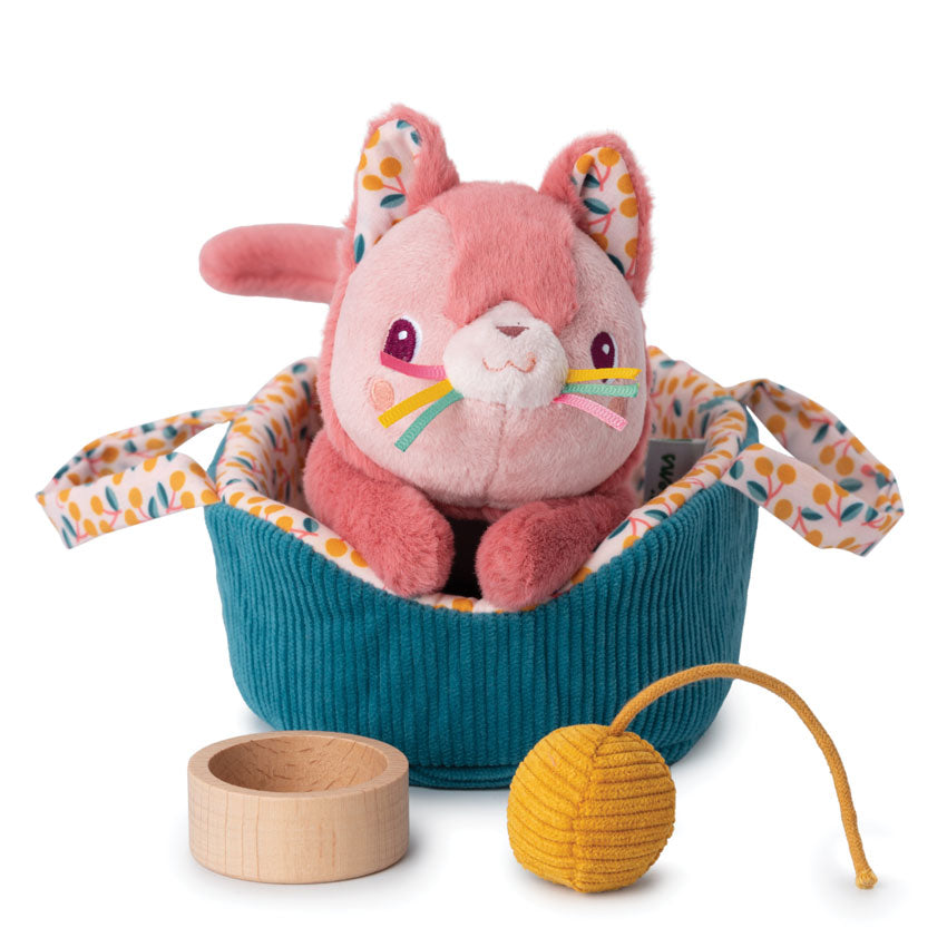 LILLIPUTIENS - JEANNE CAT IN A BASKET