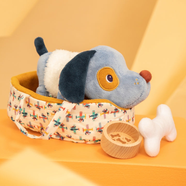 LILLIPUTIENS - JULES DOG IN A BASKET