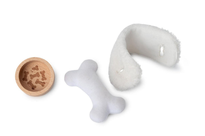 LILLIPUTIENS - JULES DOG IN A BASKET