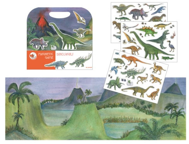 EGMONT - MAGNETIC GAME DINOSAUR