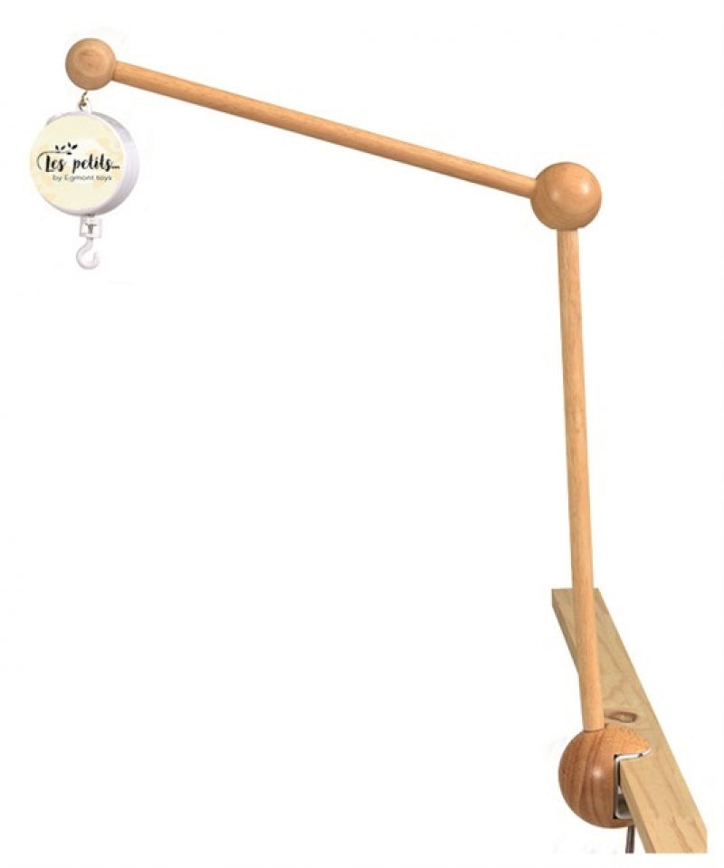 EGMONT - WOODEN CLAMP FOR MOBILE WITH MUSIC BOX