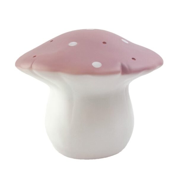 HEICO - MEDIUM LILAC MUSHROOM LAMP 