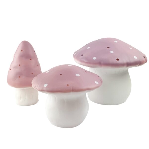 HEICO - MEDIUM LILAC MUSHROOM LAMP 