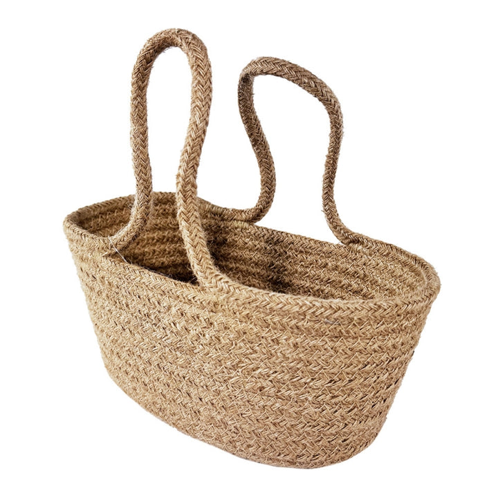 EGMONT - ROPE BABY BASKET: LARGE 