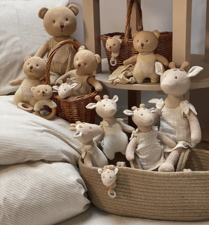 EGMONT - ROPE BABY BASKET: LARGE 