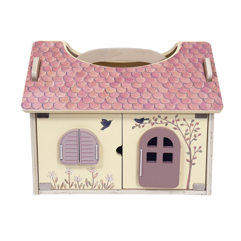 EGMONT - WOODEN DOLL HOUSE FOR TEDDY BEAR 