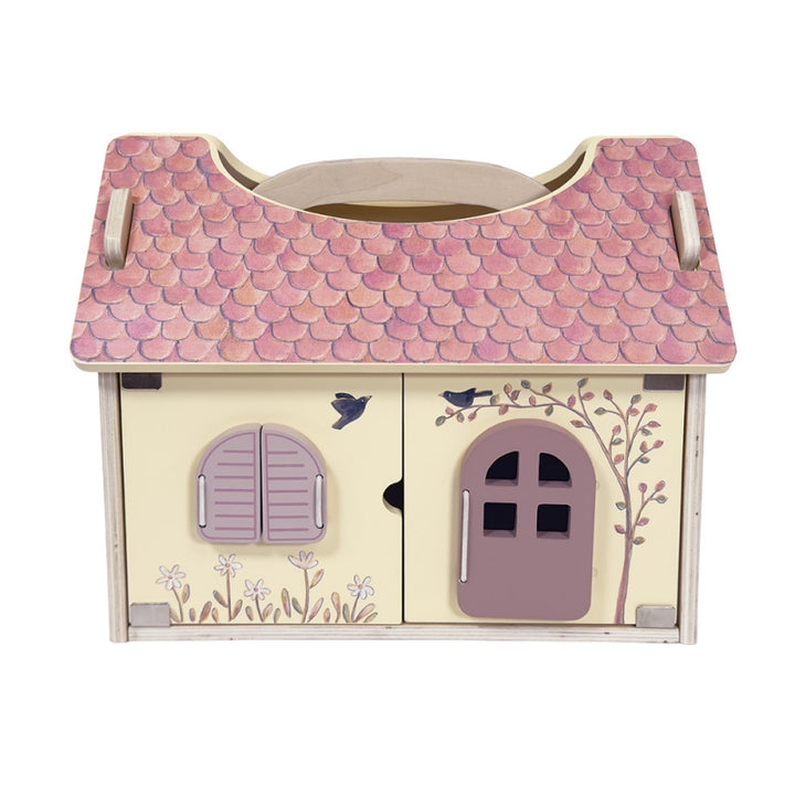 EGMONT - WOODEN DOLL HOUSE FOR TEDDY BEAR 