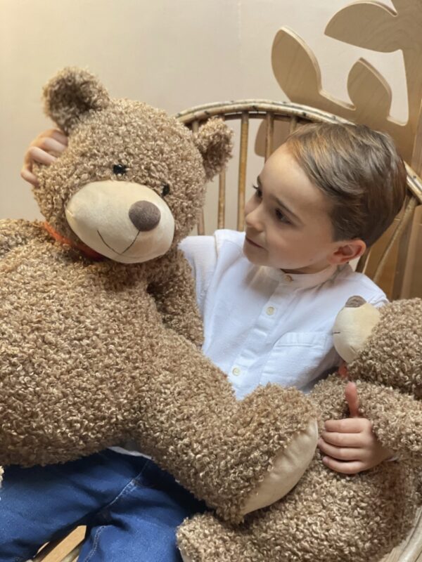 EGMONT - TEDDY BEAR JULES [sz:LGE]